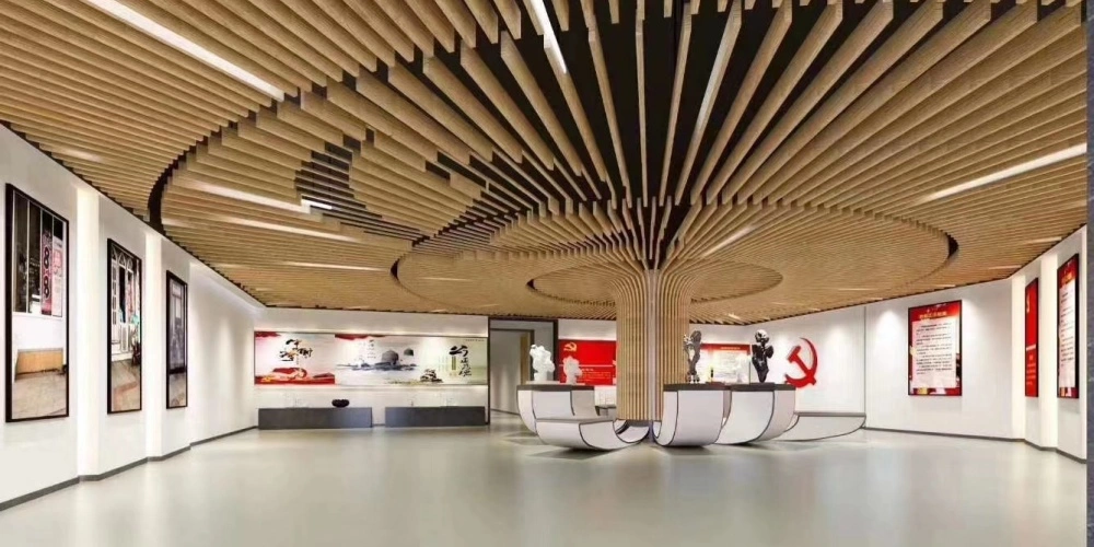 Aluminum Grilles Lead the Ceiling Design Trend, Creating Spatial Hierarchy​