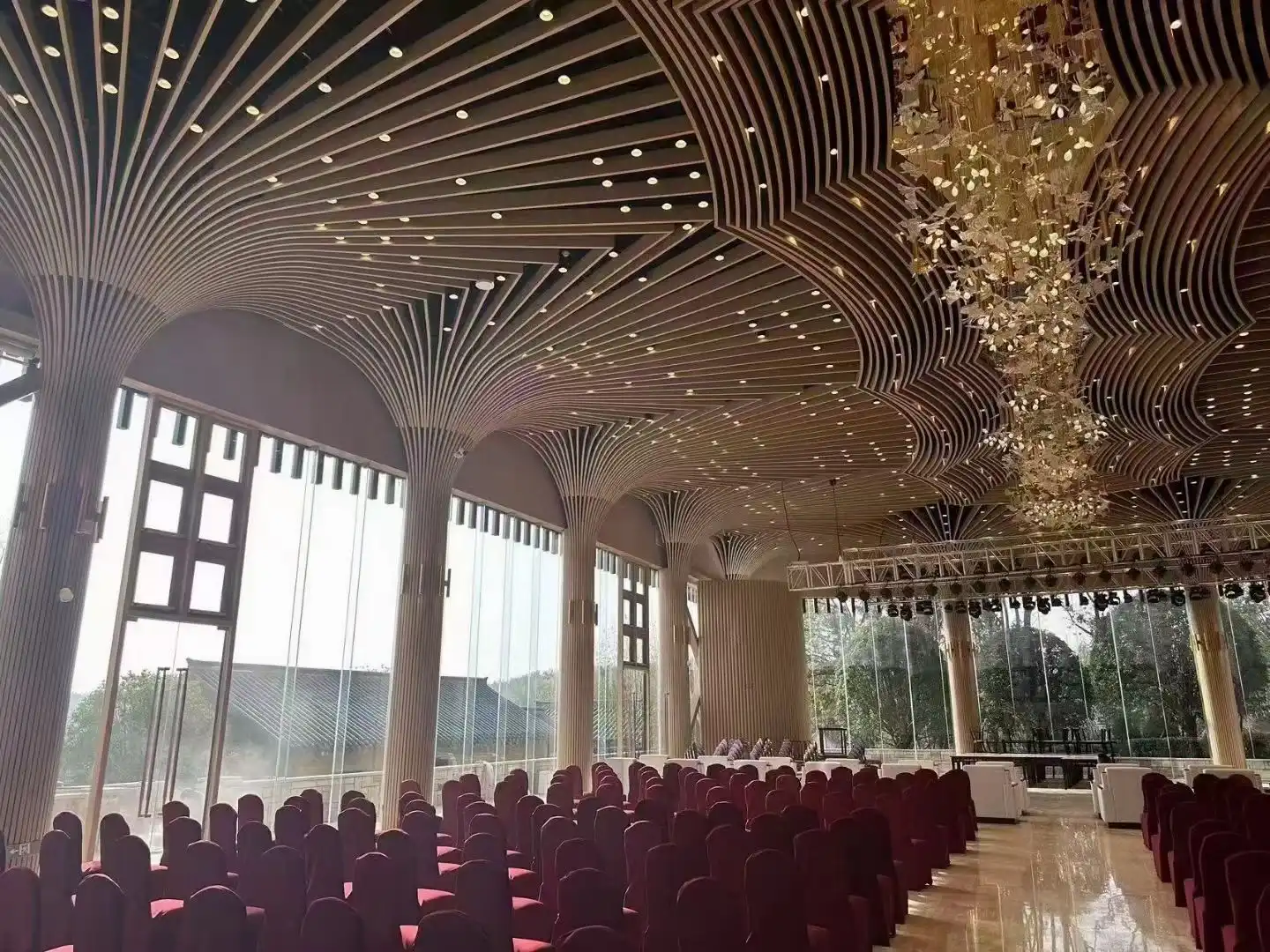 curved aluminum square tube curved aluminum square tube