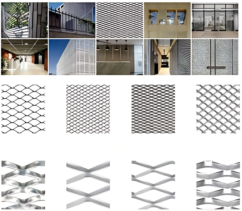 New Aluminum Mesh Launch: Expanded Metal Mesh for Facade & Ceiling New Aluminum Mesh Launch: Expanded Metal Mesh for Facade & Ceiling