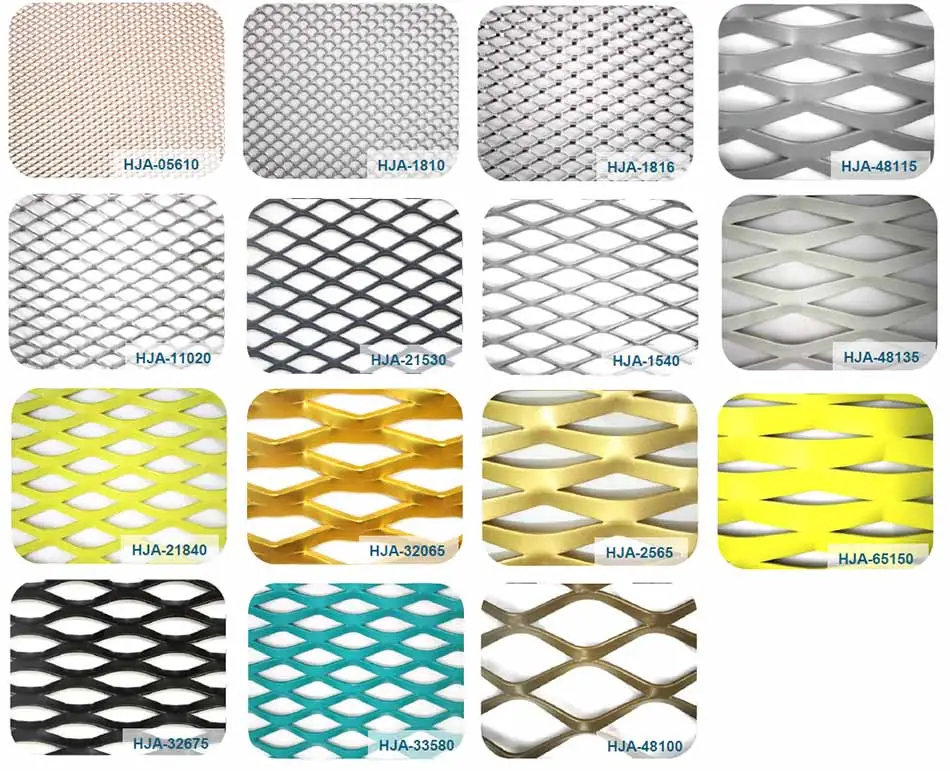 Aluminum Mesh Customization Aluminum Mesh Customization