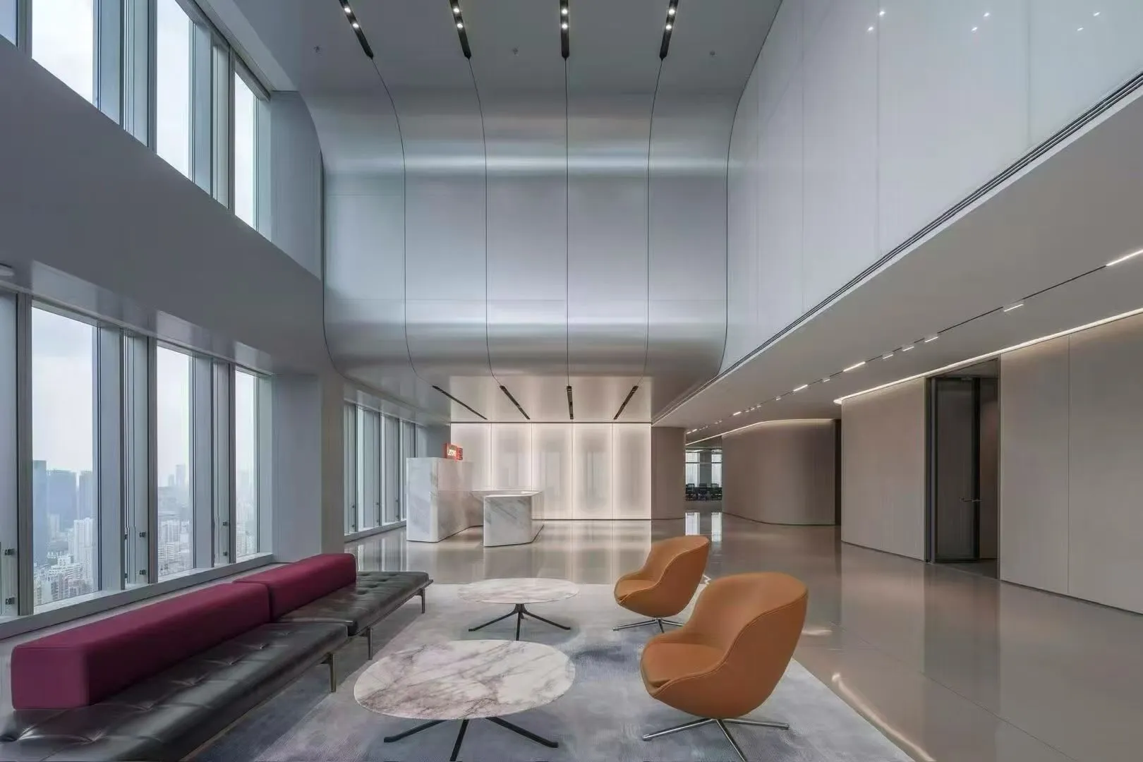 anodized aluminum veneer for commercial building facade, silver metallic finish anodized aluminum veneer for commercial building facade, silver metallic finish