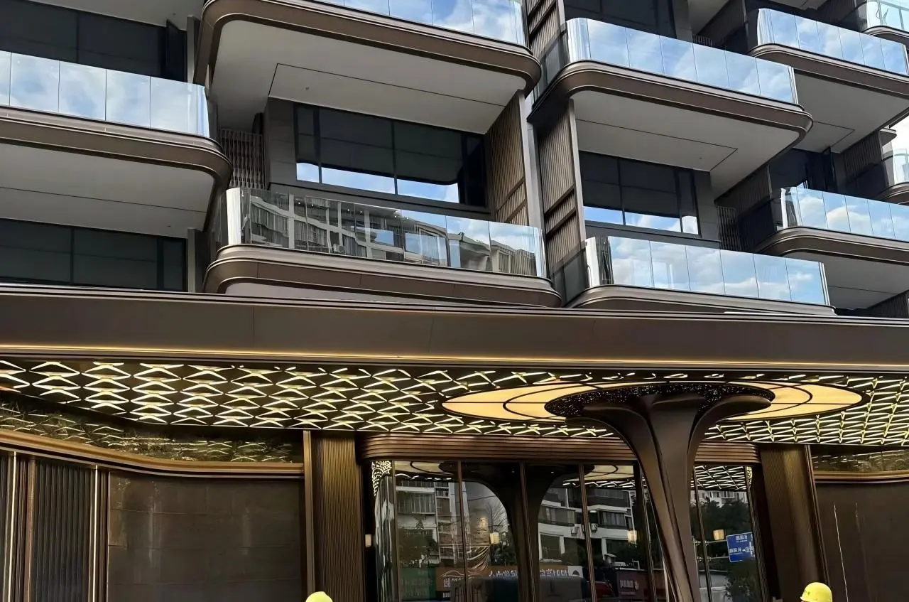 waterproof aluminum facade panel installation node detail, EPDM sealing and drainage channel waterproof aluminum facade panel installation node detail, EPDM sealing and drainage channel