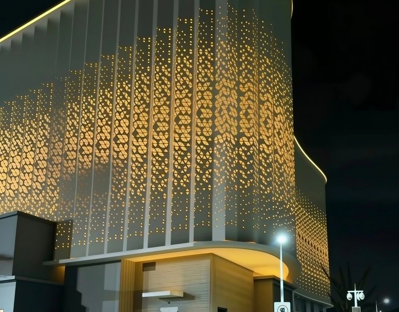 100% recyclable eco-friendly carved aluminum panel, LEED green building 100% recyclable eco-friendly carved aluminum panel, LEED green building