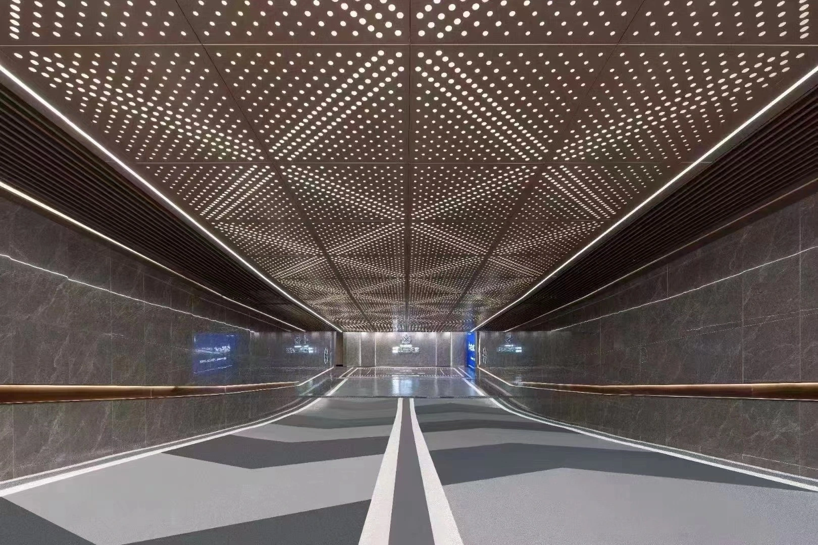 perforated aluminum panels