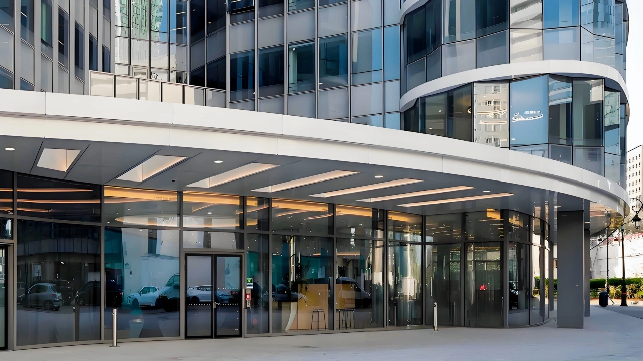 architectural aluminum cladding