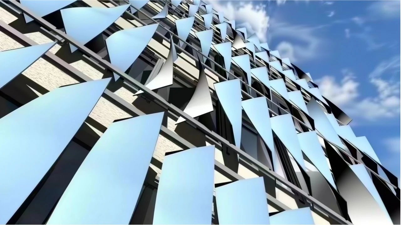 wave aluminum panel wave aluminum panel