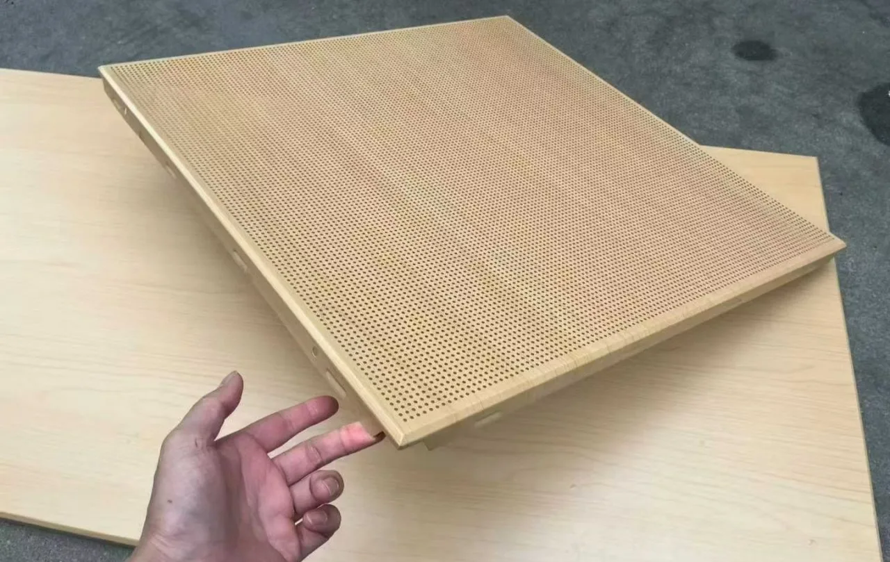 Aluminum ceiling panel specifications, 600x1200, 600x600, custom size available