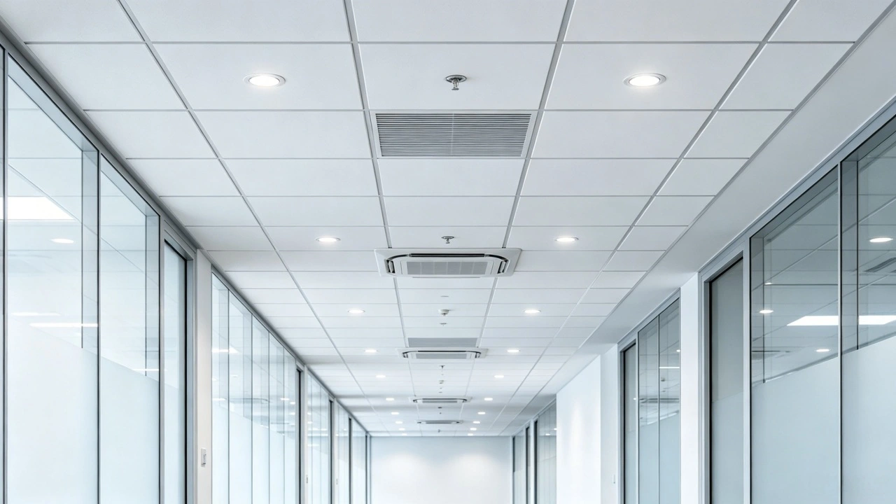 Hook-On Aluminum Ceiling System Case Study Hook-On Aluminum Ceiling System Case Study