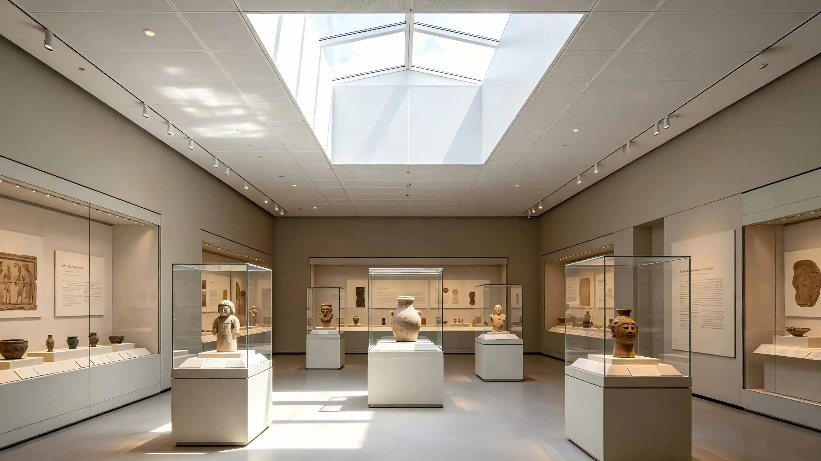 Museum perforated aluminum sound-absorbing panels Museum perforated aluminum sound-absorbing panels