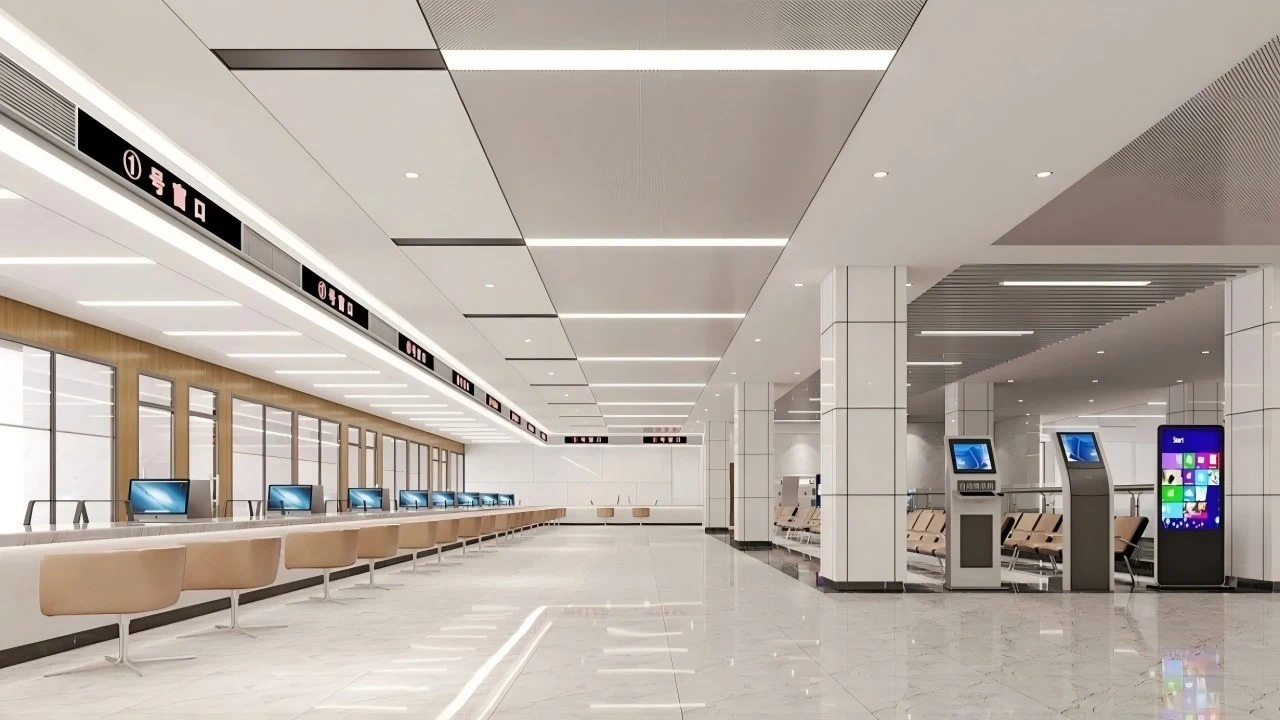 Perforated honeycomb aluminum panel ceiling Perforated honeycomb aluminum panel ceiling