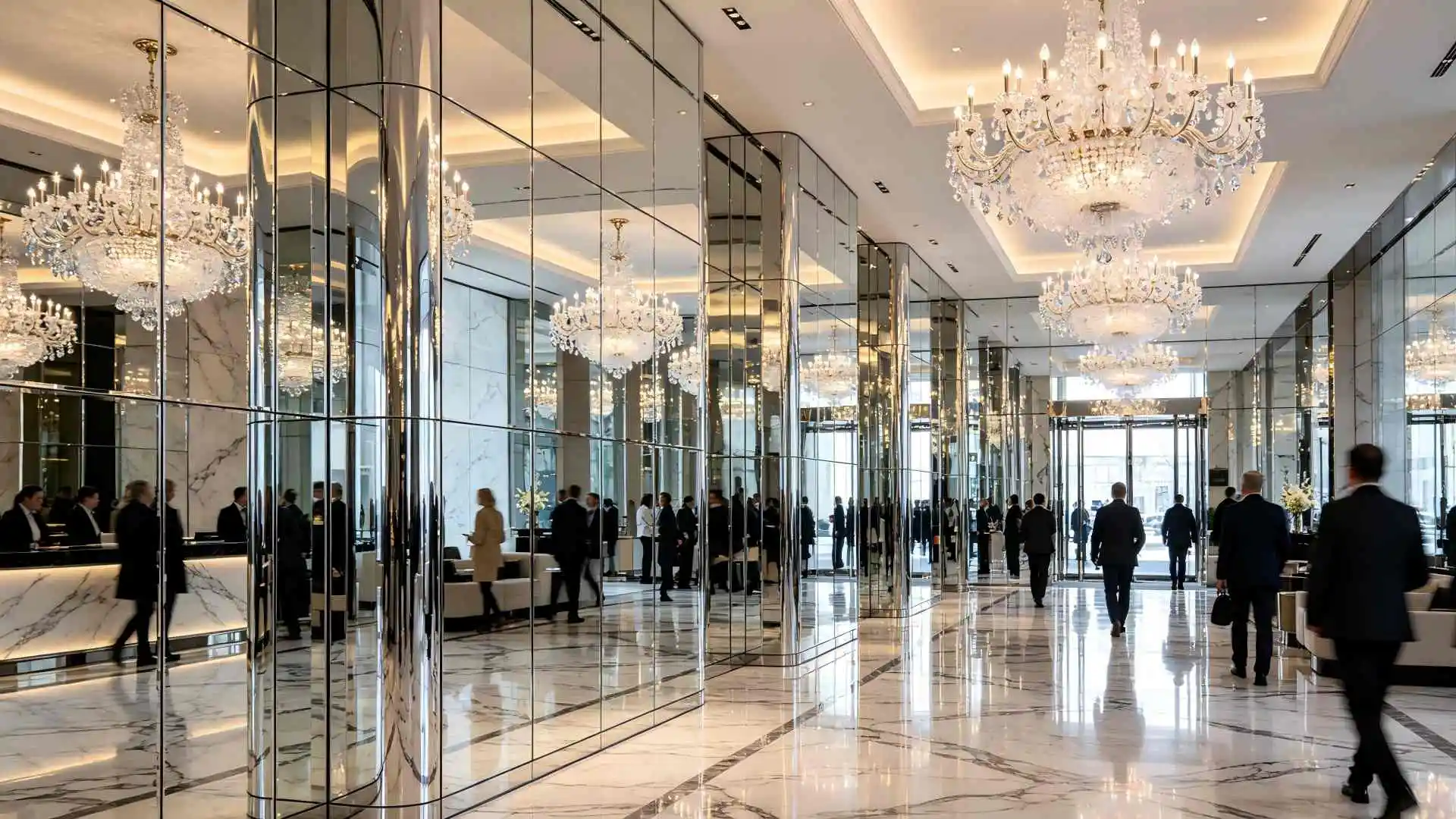 Hotel Anti-fingerprint Mirror Stainless Steel Honeycomb Panel Hotel Anti-fingerprint Mirror Stainless Steel Honeycomb Panel