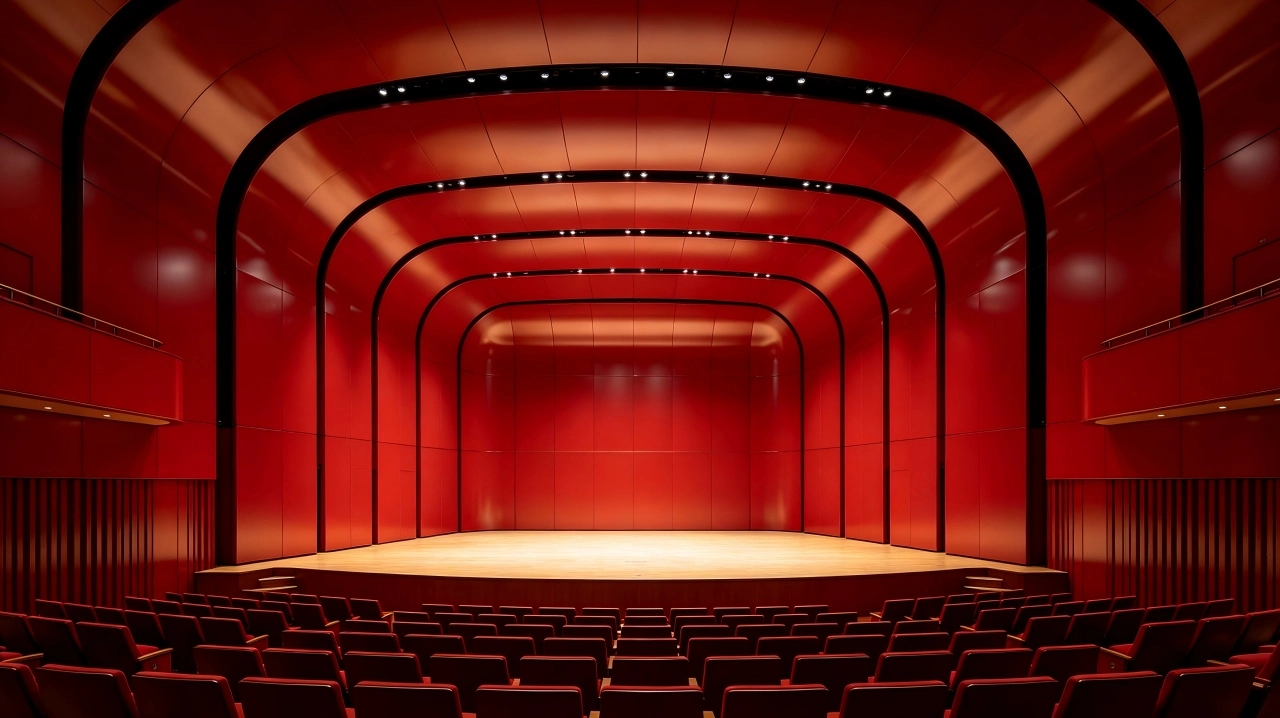 Flexible Curved Honeycomb Aluminum Panel 