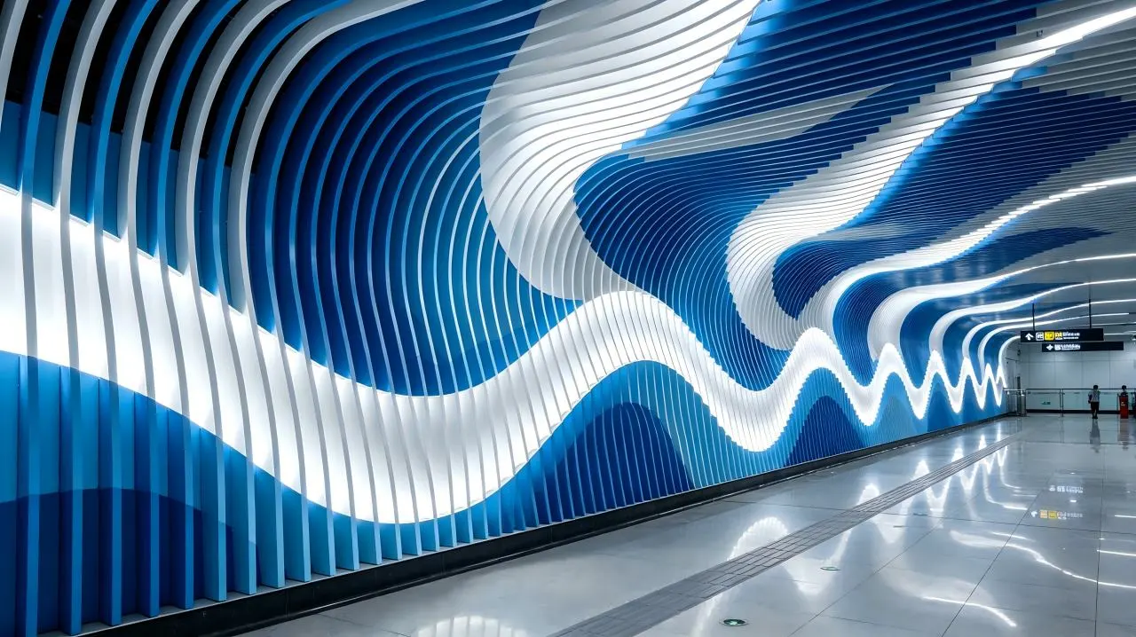 Application in subway stations