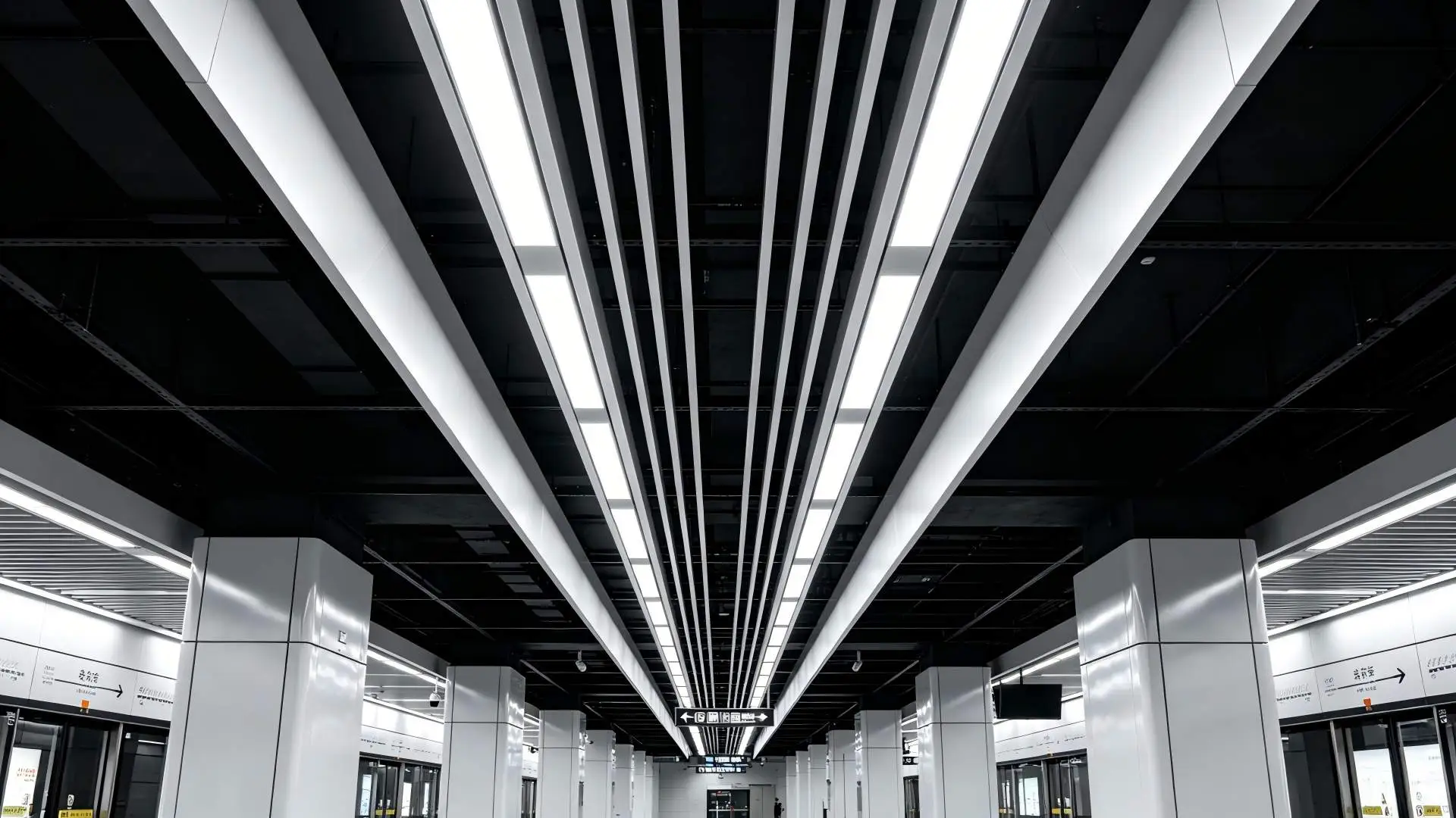 subway station ceiling subway station ceiling