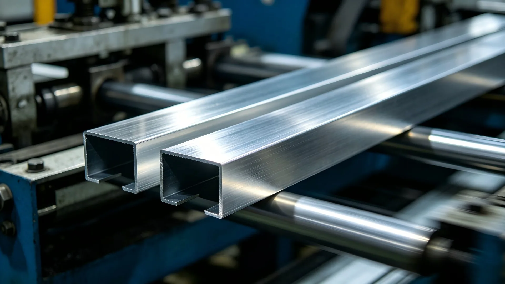 U channel aluminum tube ceiling