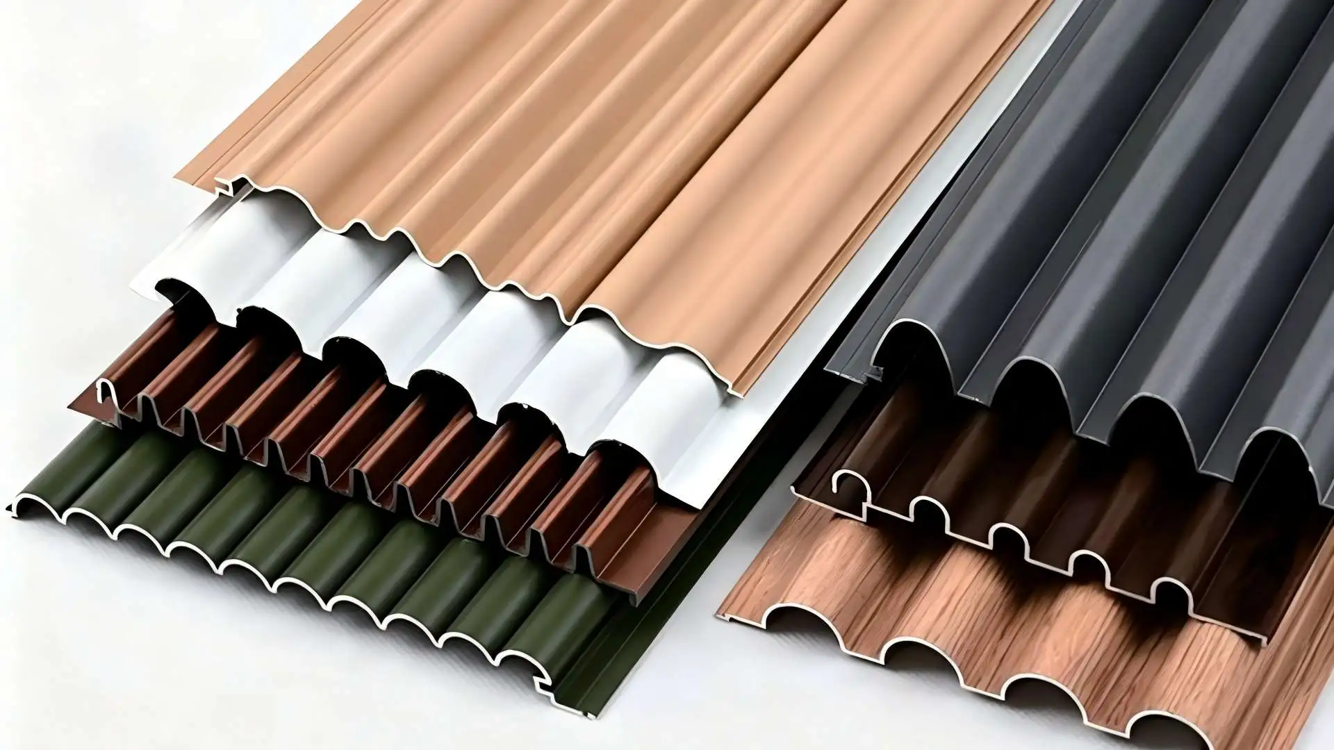 extruded aluminum wave panels extruded aluminum wave panels