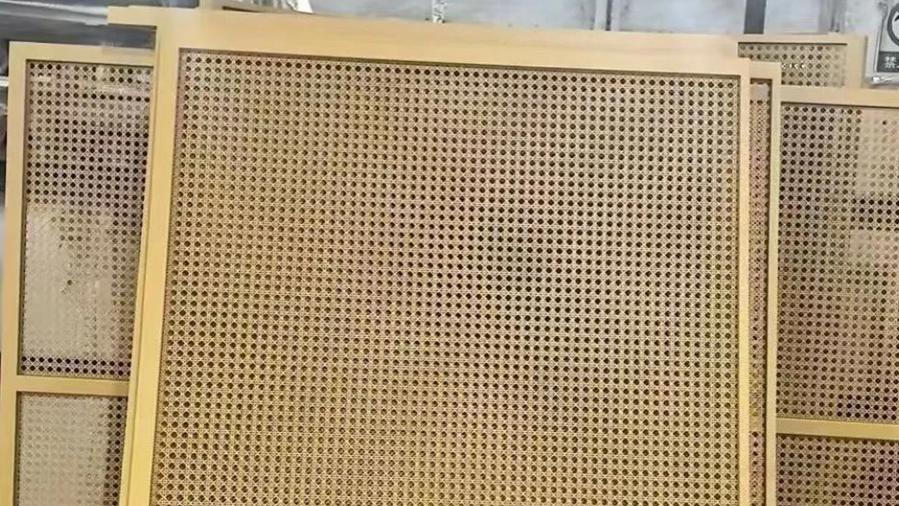 perforated woven aluminum panels perforated woven aluminum panels