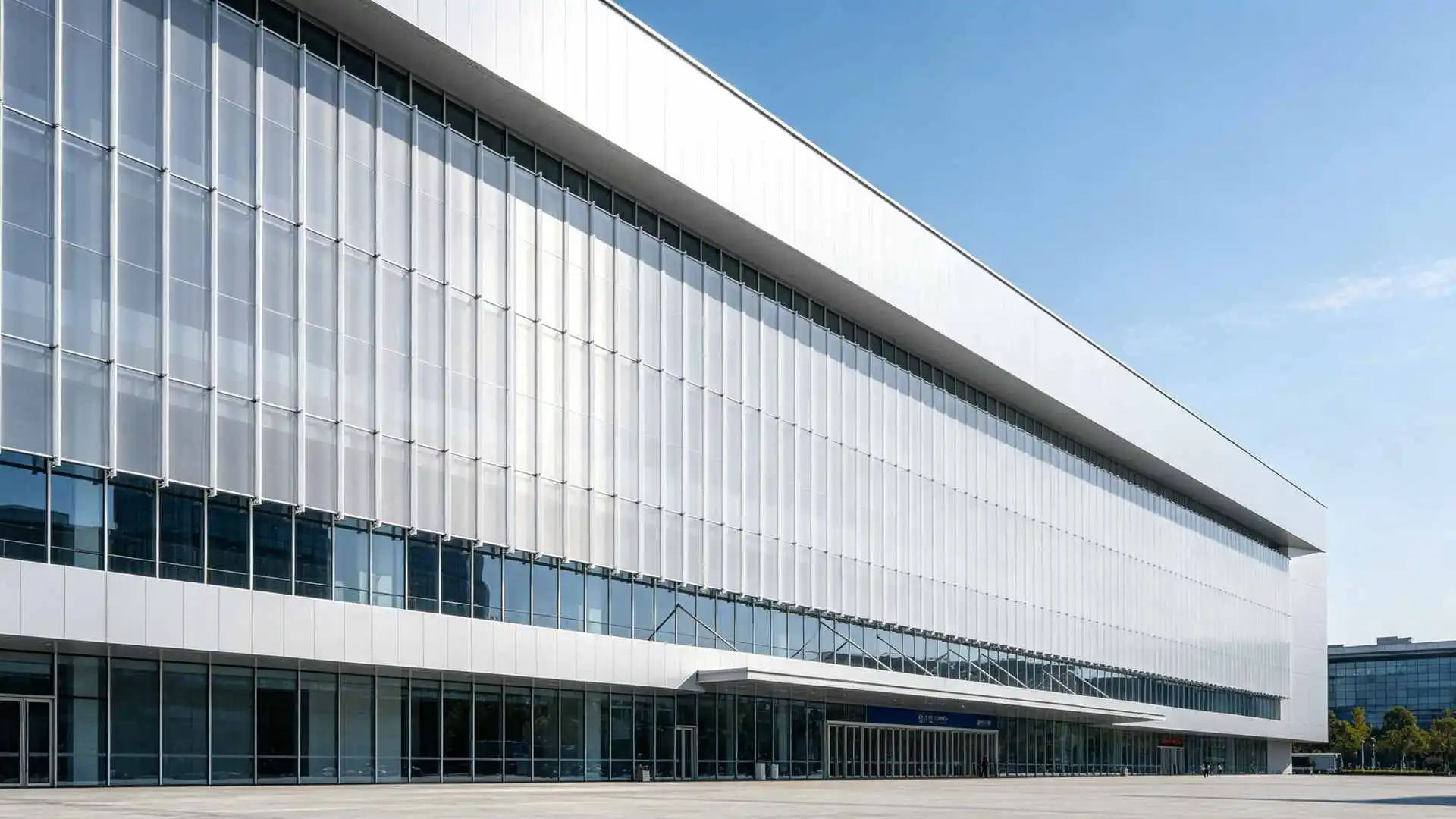 Dry‑hung Aluminum Cladding Exterior Wall for High‑speed Railway Station Public Building