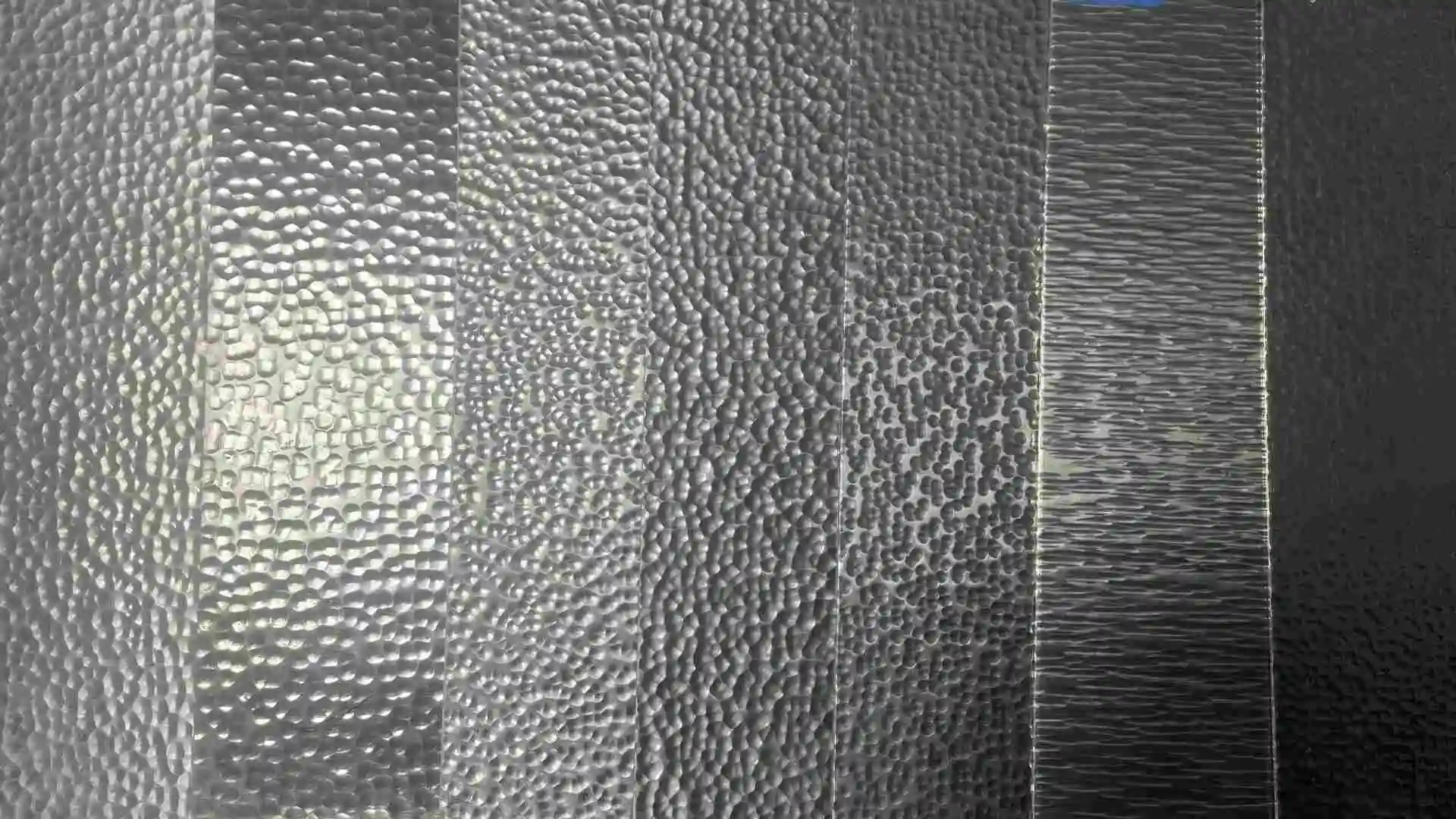 Custom‑made Aluminum Cladding Panels, Multiple Different Surface Textures Available