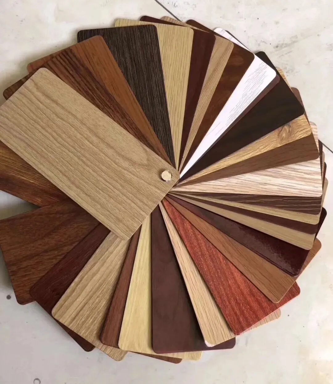 Wood Grain Aluminum Strip Ceilings | Any Wood Color Customizable