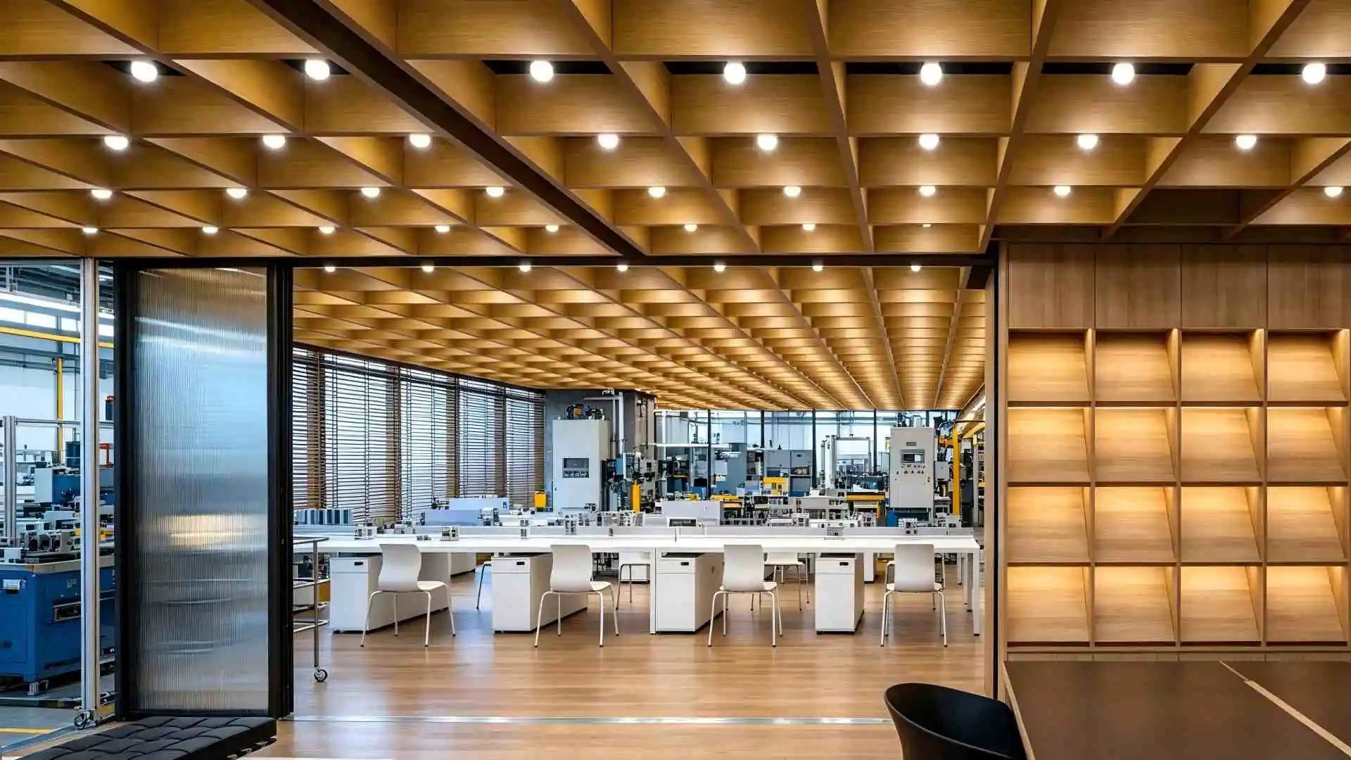 Aluminum Grid Ceiling