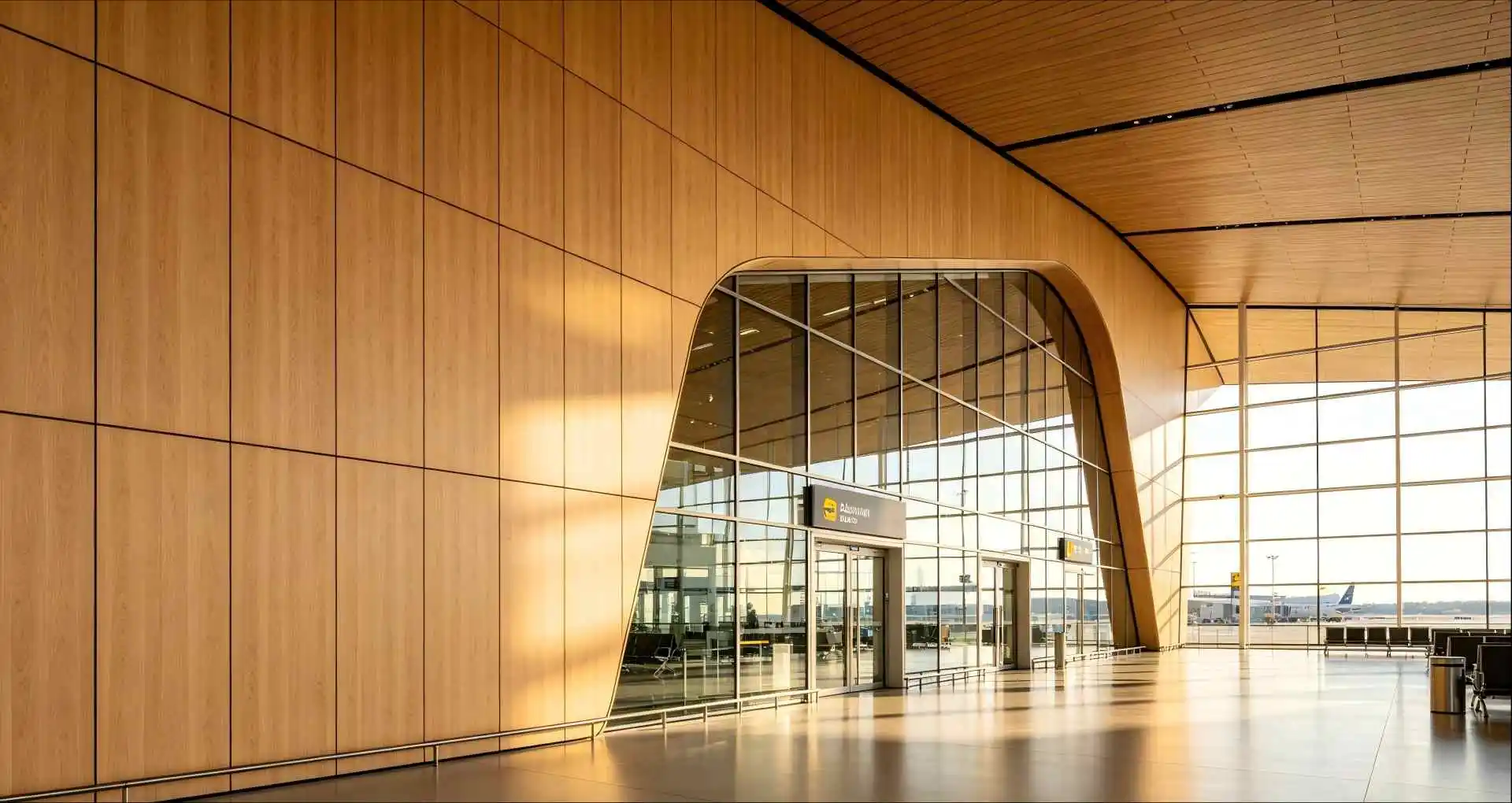 Interior wood grain aluminum panel, decorative aluminum cladding for ceiling & wall