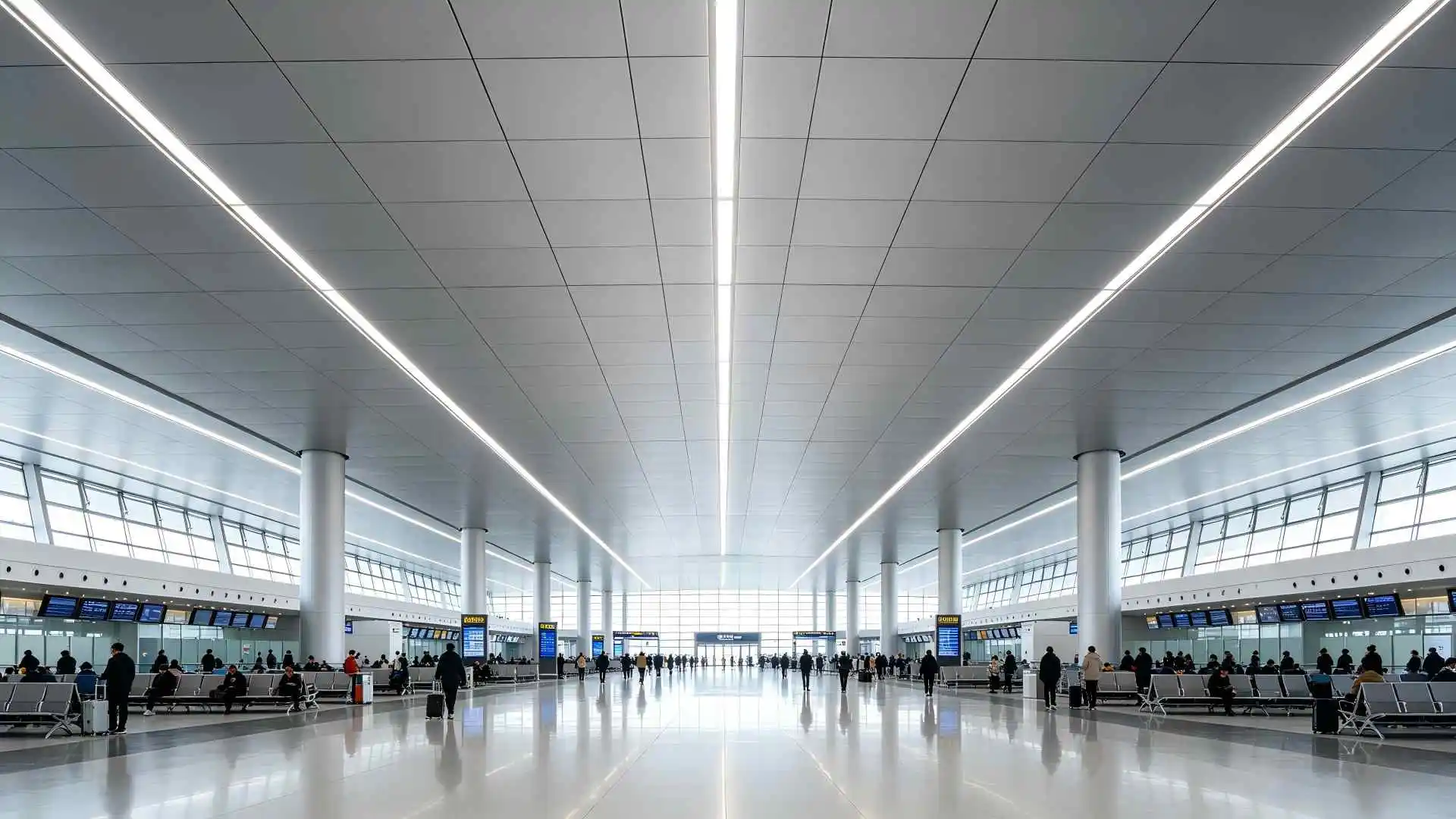 600x600 modular square aluminum ceiling panel, commercial office suspended ceiling system