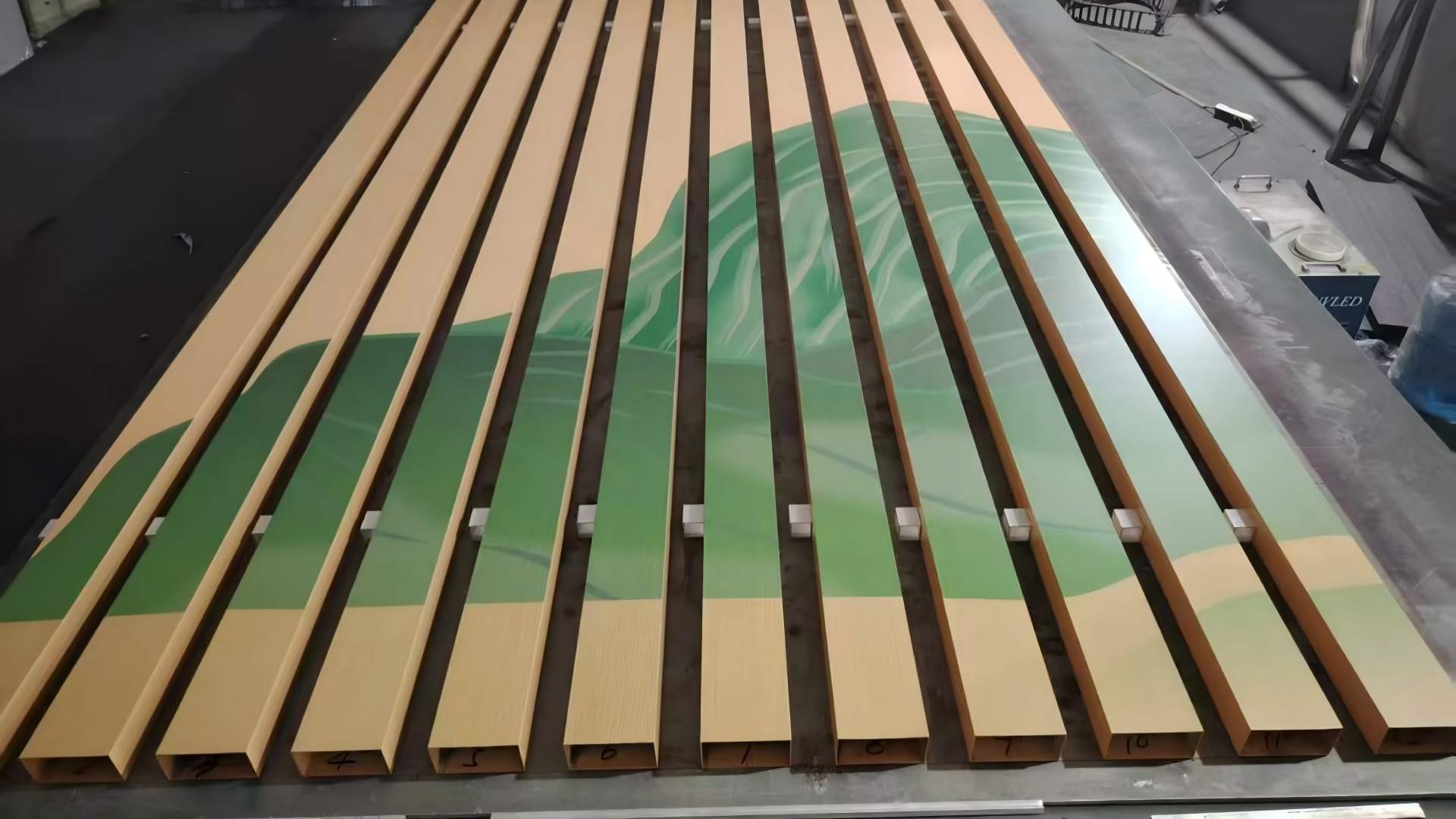UV Printed Aluminum Baffle Ceilings: The 2026 Trend for Personalized Commercial Ceiling Design