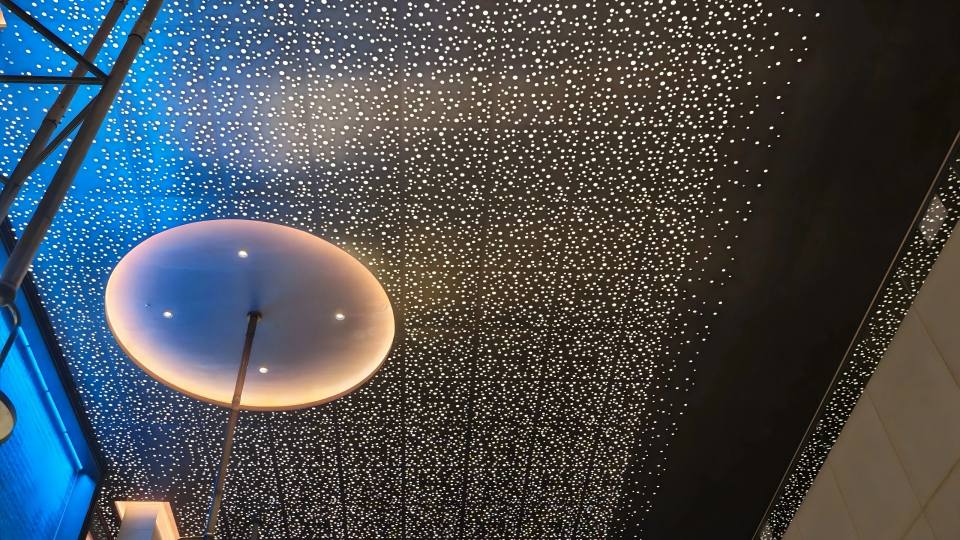 Installation Precautions and Common Problem Handling of Aluminum Starry Sky Ceiling