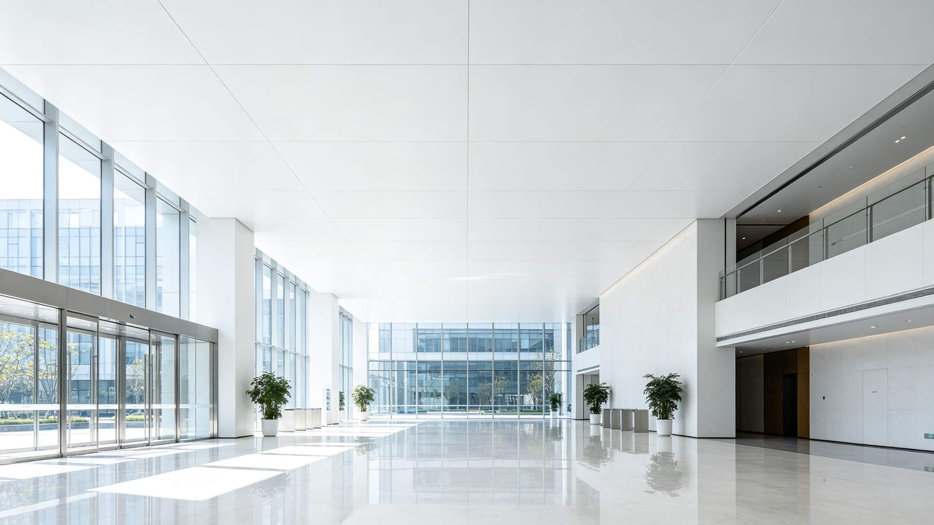 Comparison of Aluminum Ceiling Surface Treatment Processes and Engineering Selection Strategy