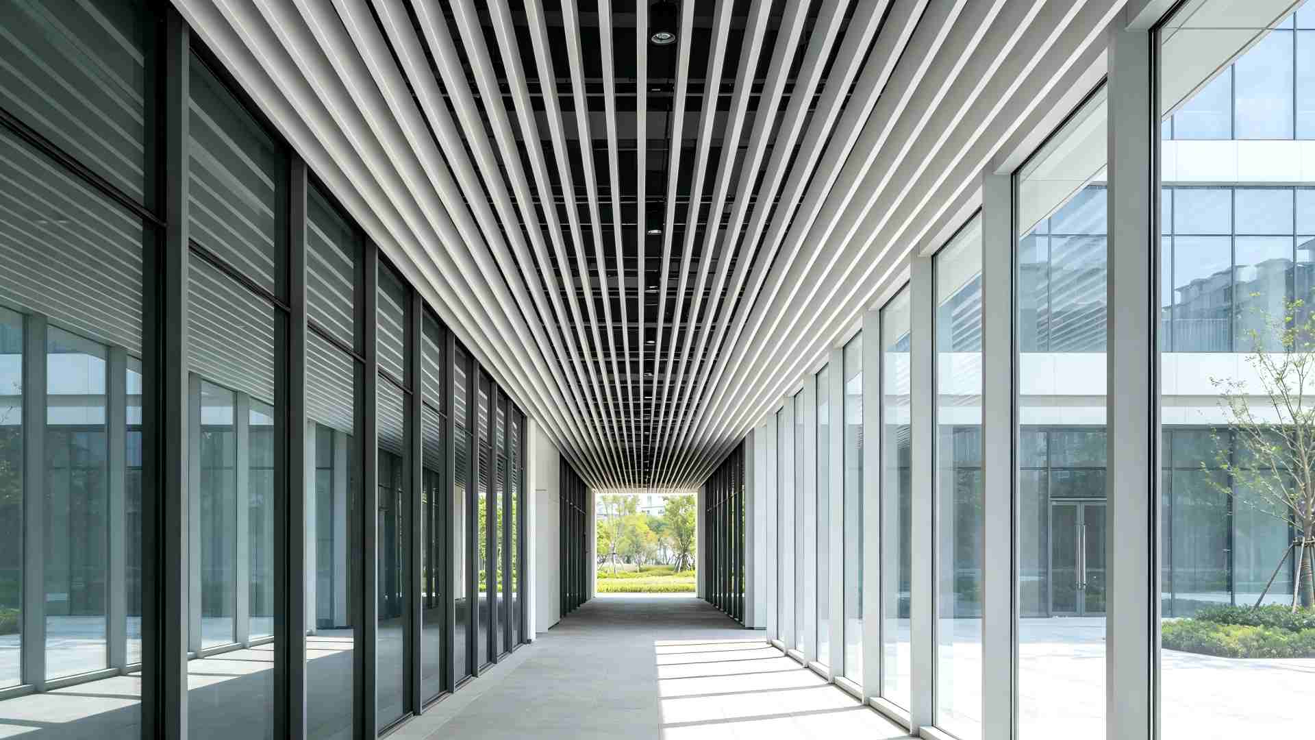 Complete Analysis of Aluminum Baffle Specifications: How to Choose Thickness, Width, Height and Spacing