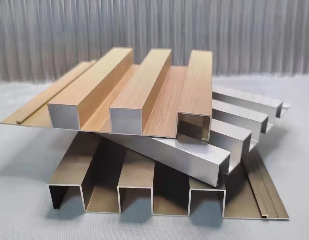 Concave-convex shape and facade design of Great Wall aluminum panel