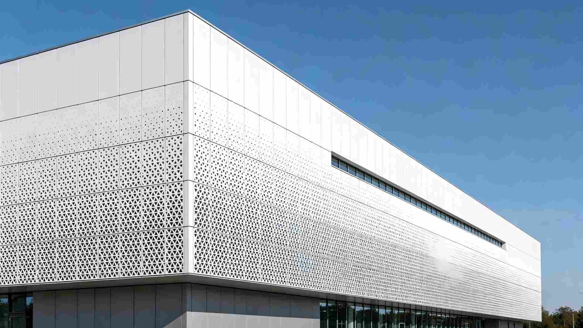 Why Solid Aluminum Panels Are the #1 Choice for Commercial Office Building Facades