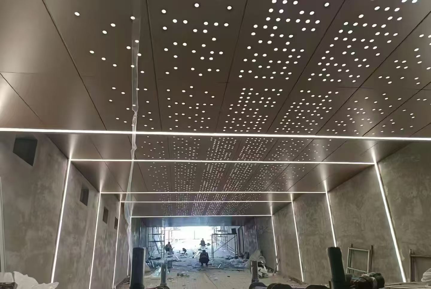  Installation Technology and Quality Control of Aluminum Veneer Curtain Wall