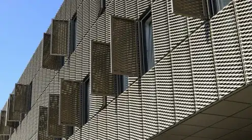 Expanded Aluminum Panel Facade: A Perfect Fusion of Architectural Aesthetics and Innovation