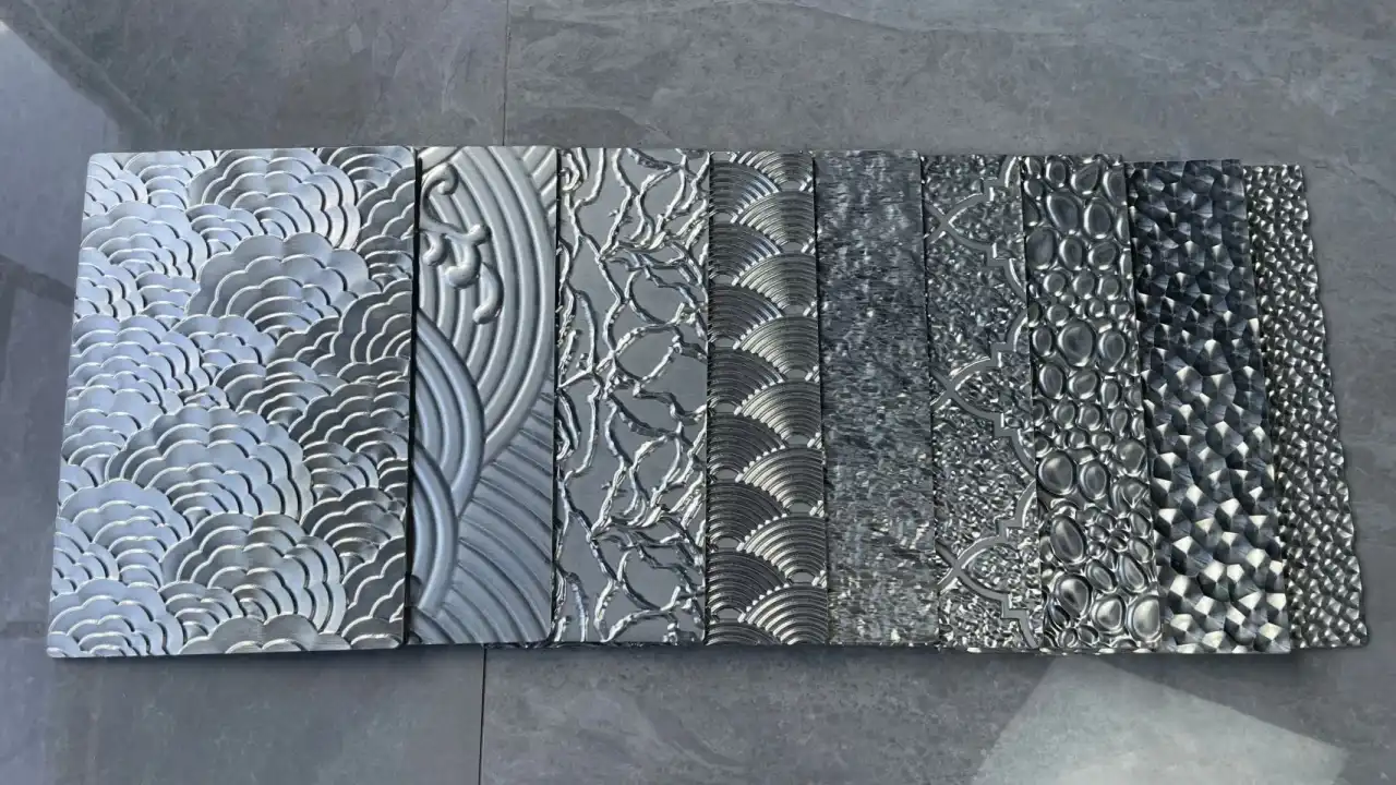 3D Laser Carved Aluminum Panels: Turn Buildings into Sculptural Art