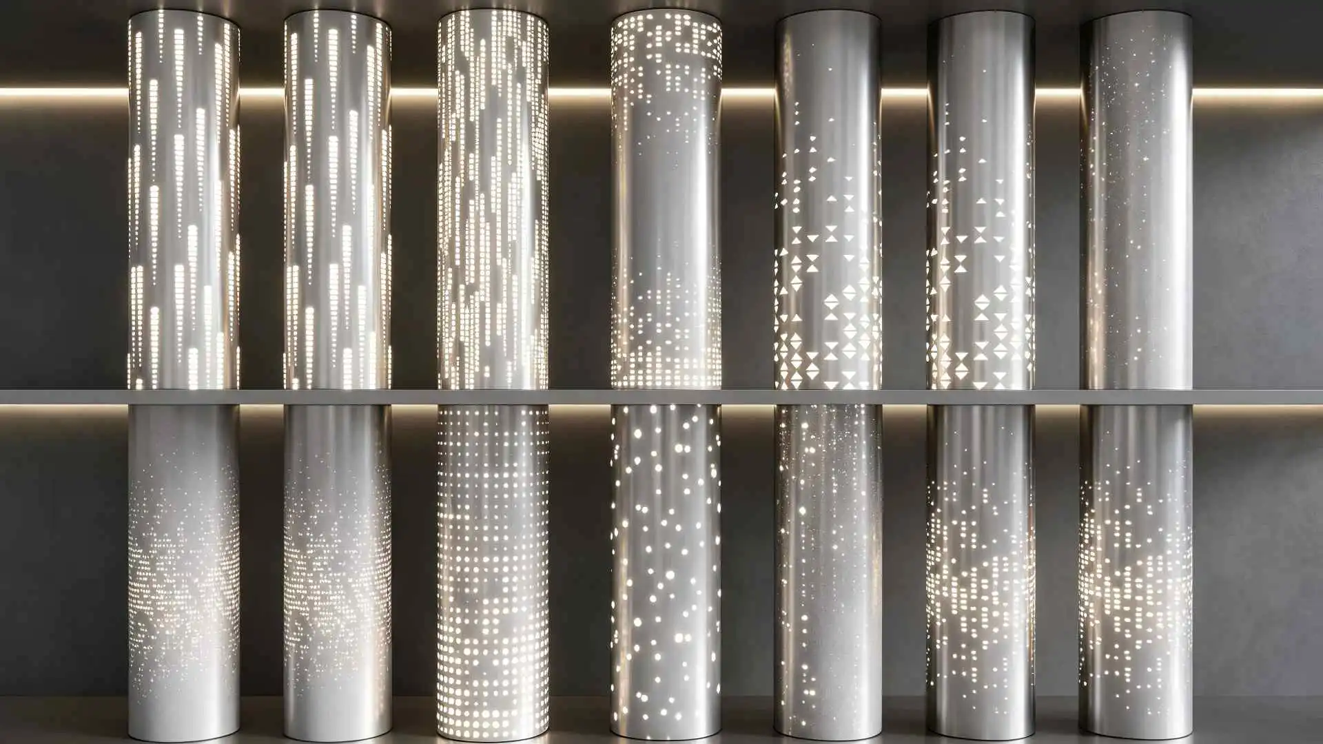 Seamless Round Aluminum Column Cladding Series, Cutting Commercial Project Installation Time by 60%