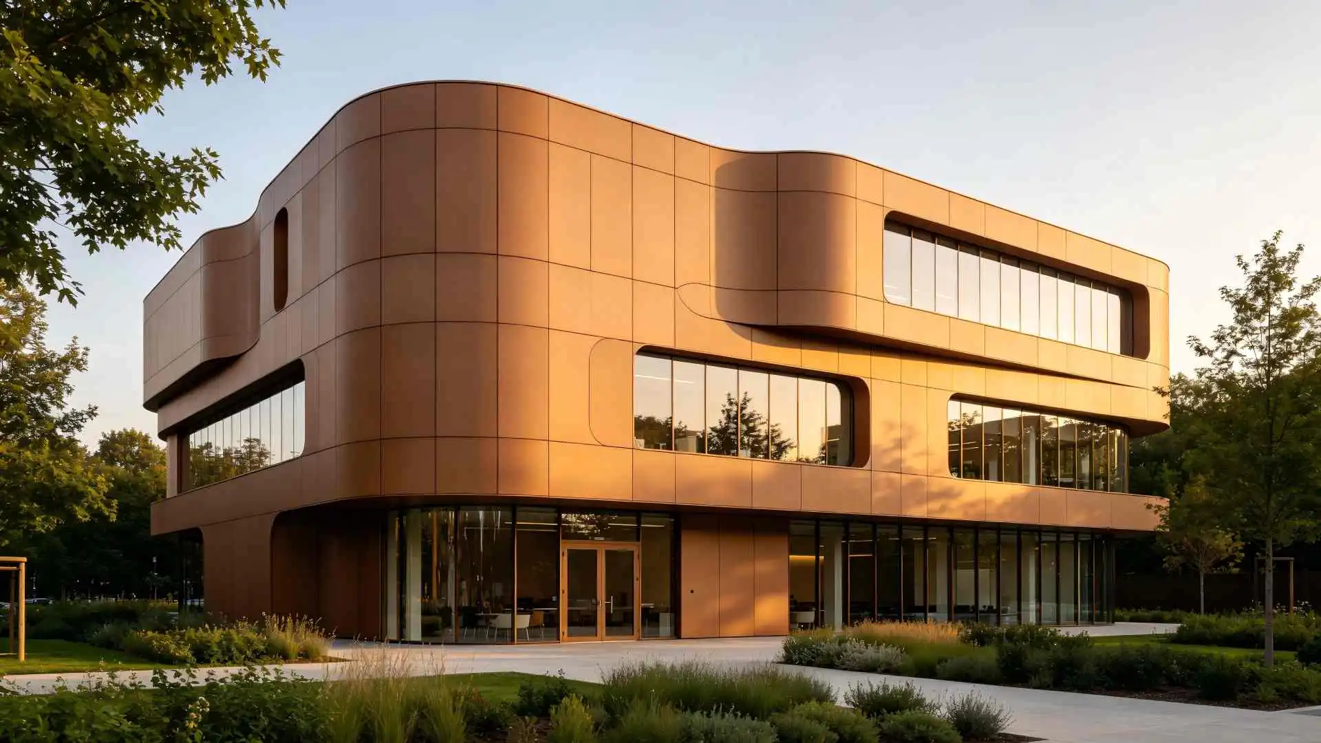 20% of Aluminum Panel Production Now Goes to Commercial Office Building Facades