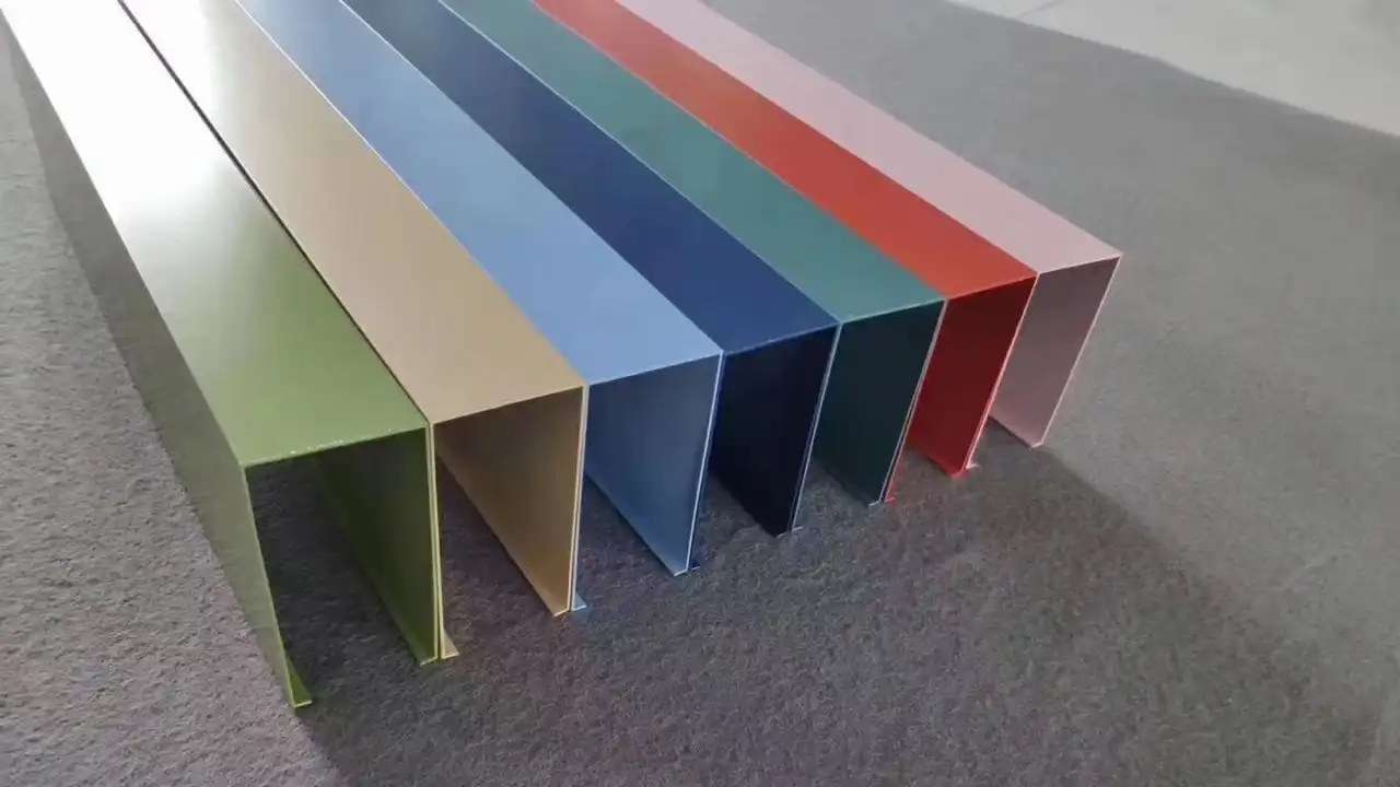 Full Custom Aluminum Baffle: Any Width/Height/Length Available