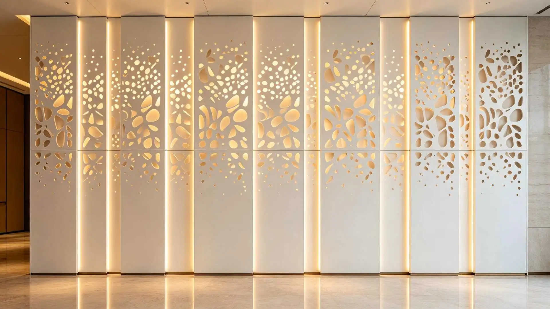 Pattern Design and Architectural Aesthetic Expression of Artistic Perforated Aluminum Panels