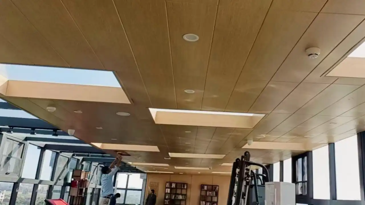 Zhongchuang Launches World's First "Ceiling OS" Smart Integrated Aluminum Ceiling System
