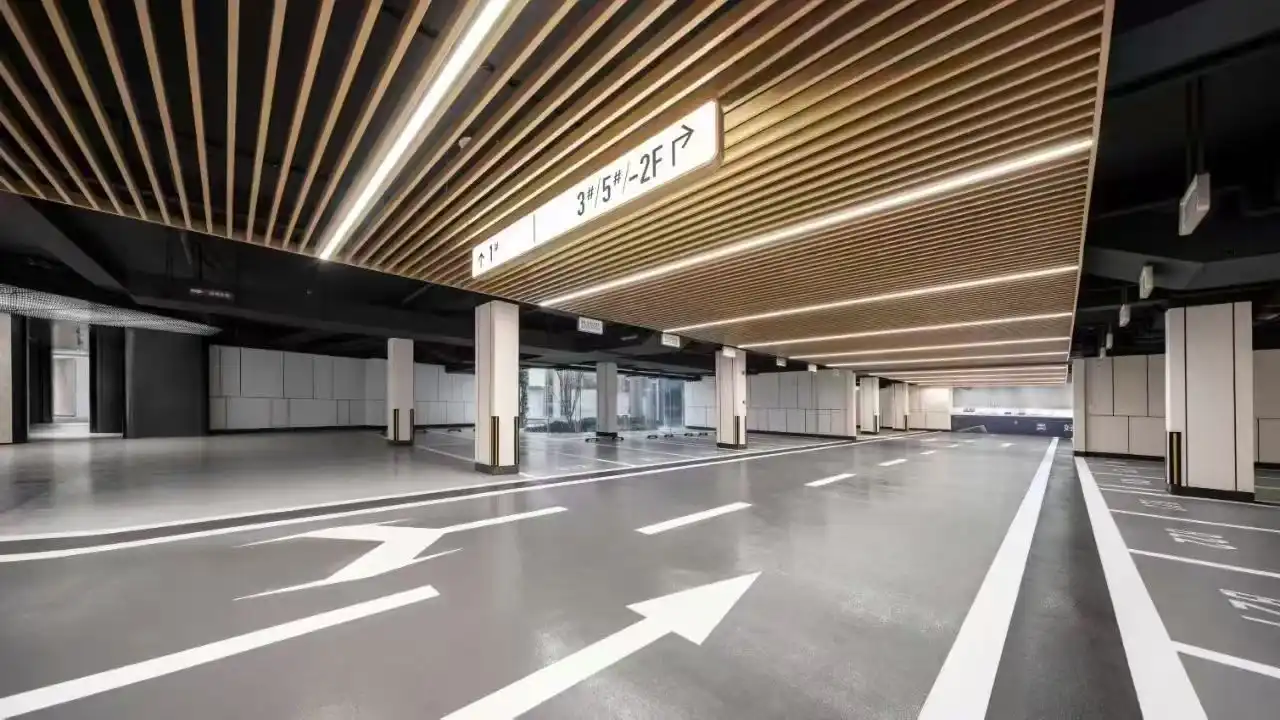 New Aluminum Baffle Ceiling Launch: U-Shaped & Curved Baffle Series Released
