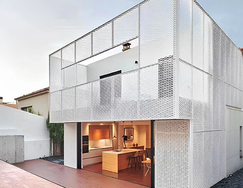 Expanded Aluminium Mesh