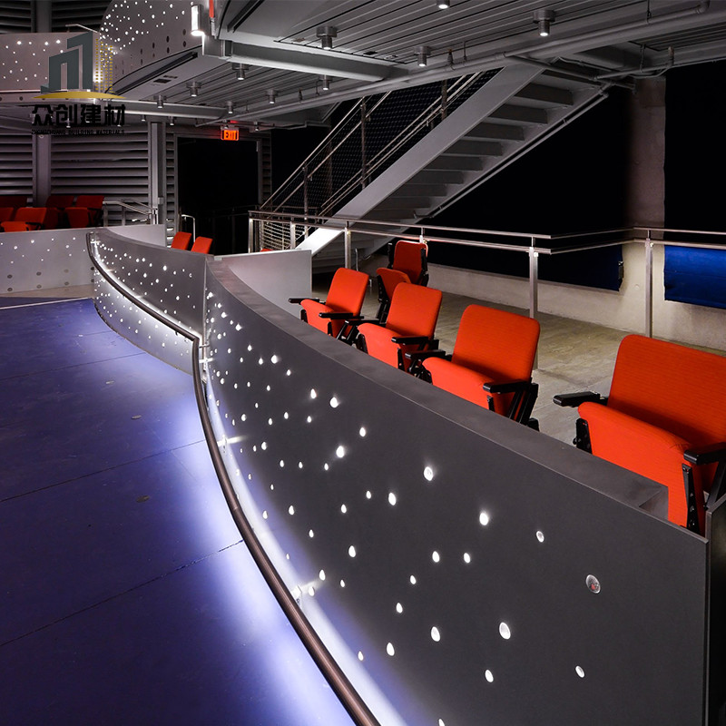 aluminium cladding panels