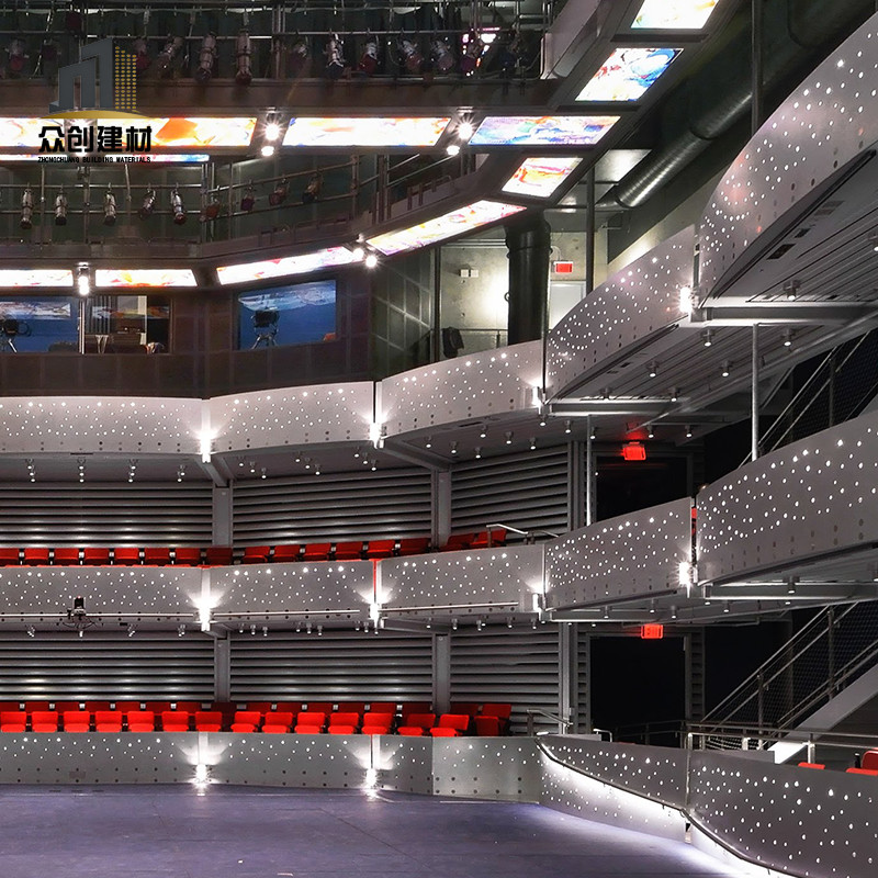 aluminium cladding panels