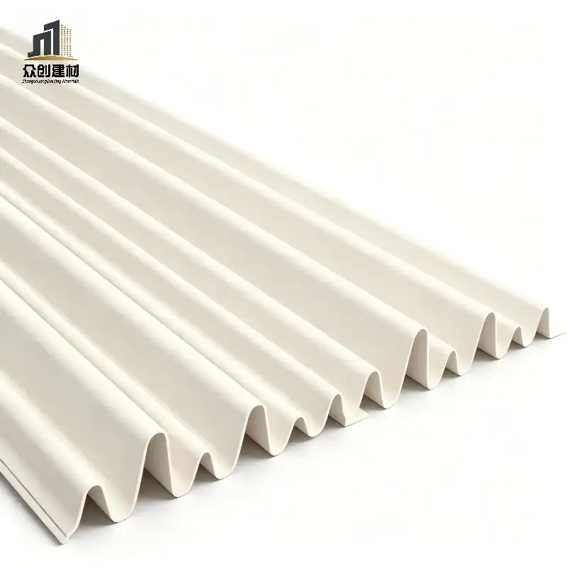 Irregular Wavy Aluminum Panel