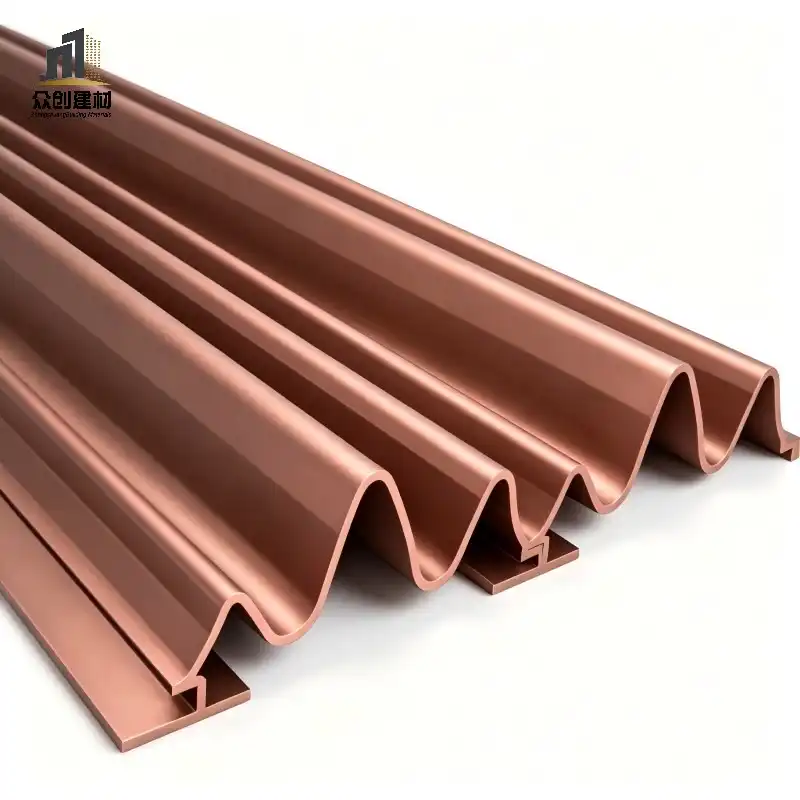 Irregular Wavy Aluminum Panel