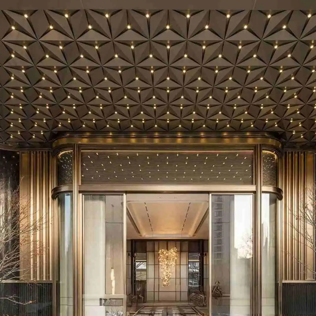 2026 Trending Shaped Ceiling Aluminum Panel