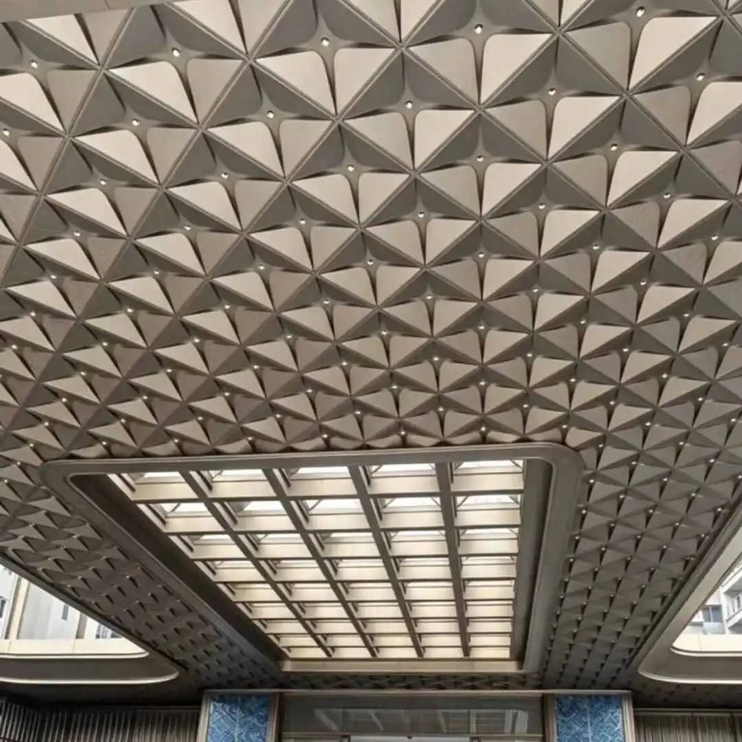 2026 Trending Shaped Ceiling Aluminum Panel