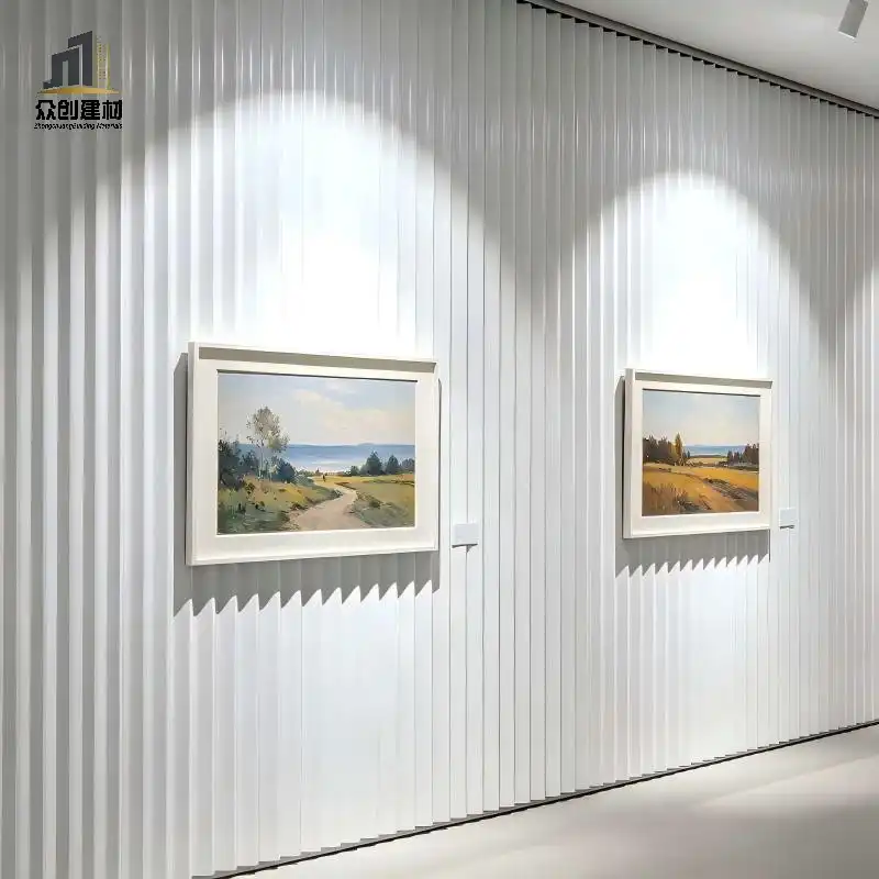 Aluminum Fluted Cladding Panel